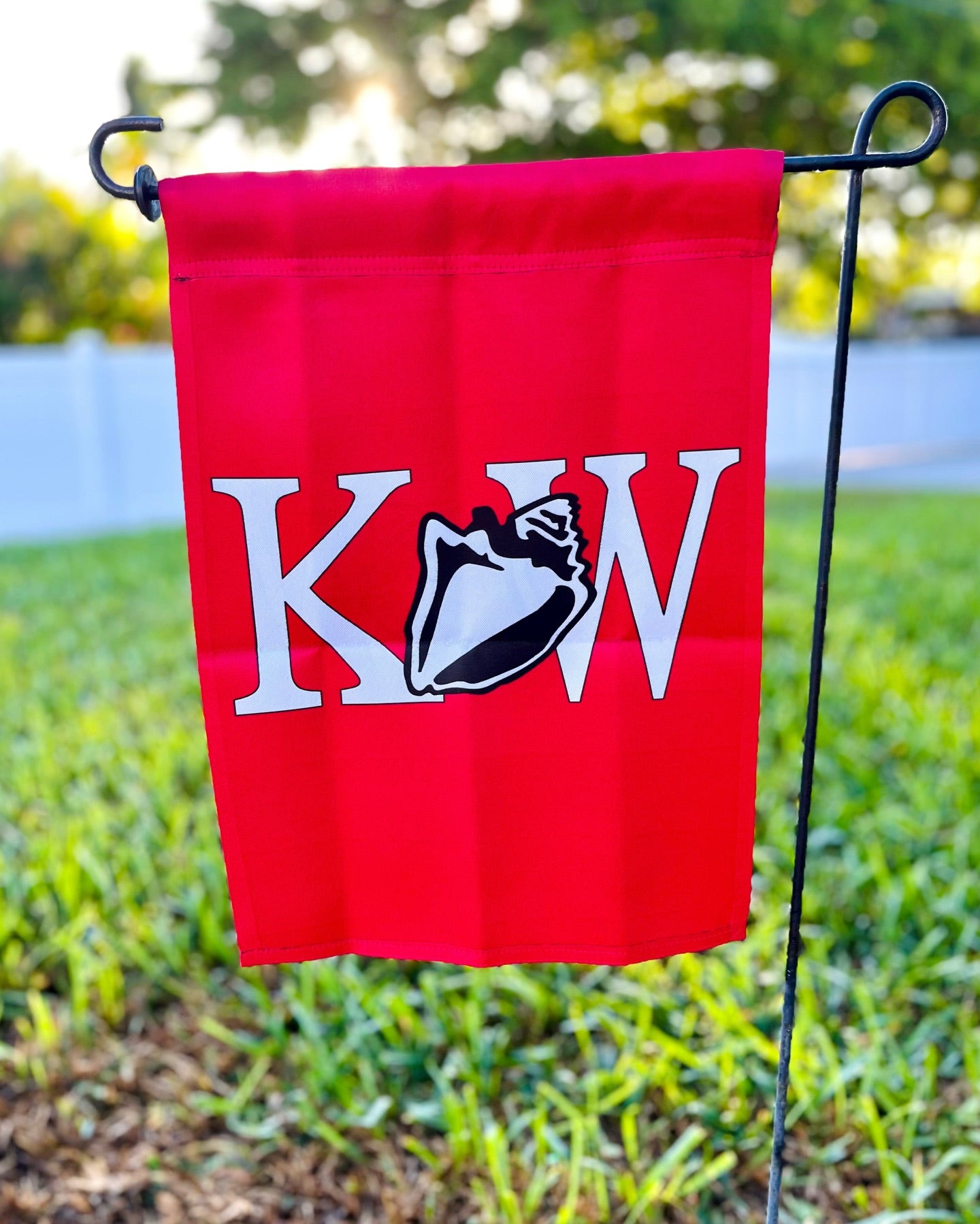 KW Garden Flag