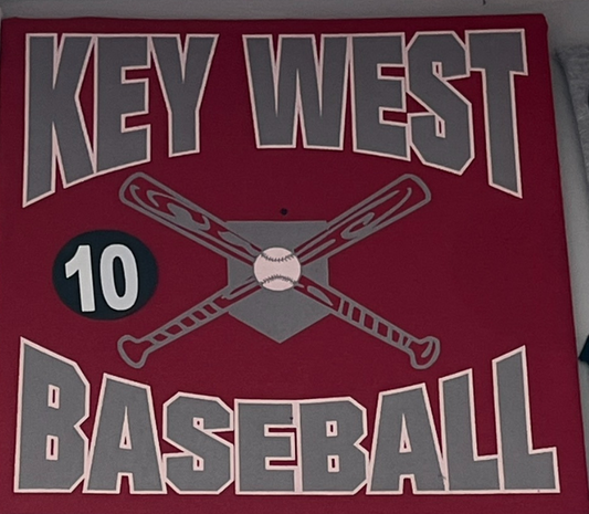 Adult - Baseball #10 T-Shirt or Dri-Fit