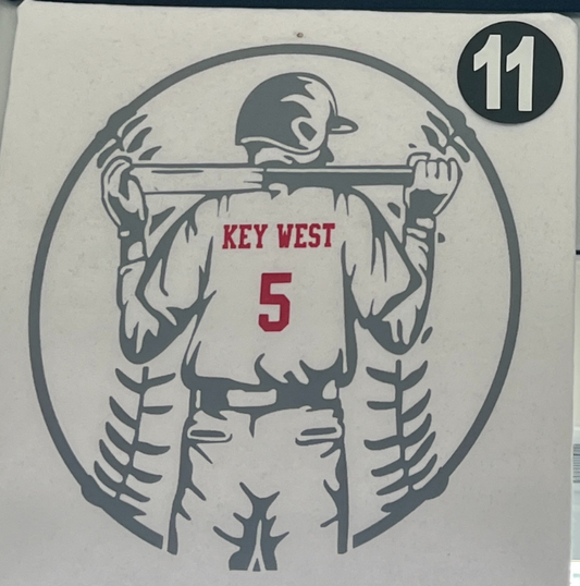 Adult - Baseball #11 T-Shirt or Dri-Fit