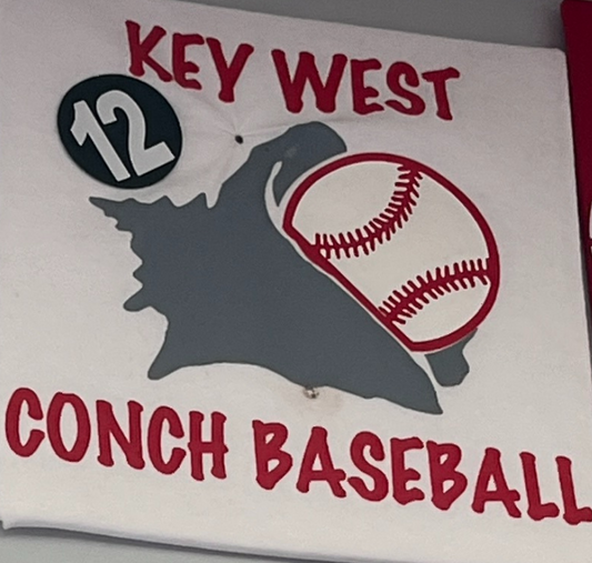 Adult - Baseball #12 T-Shirt or Dri-Fit