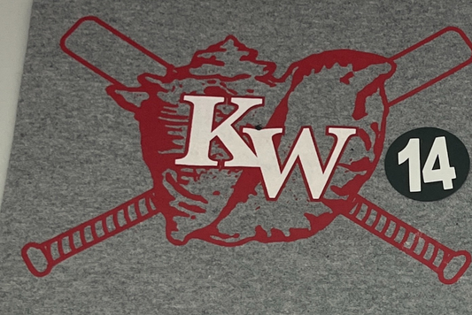 Adult - Baseball #14 T-Shirt or Dri-Fit