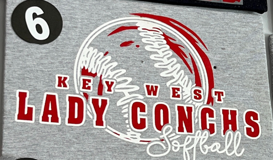 Adult - Softball #6 T-Shirt or Dri-Fit