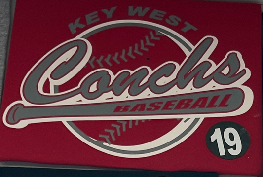 Adult - Baseball #19 T-Shirt or Dri-Fit