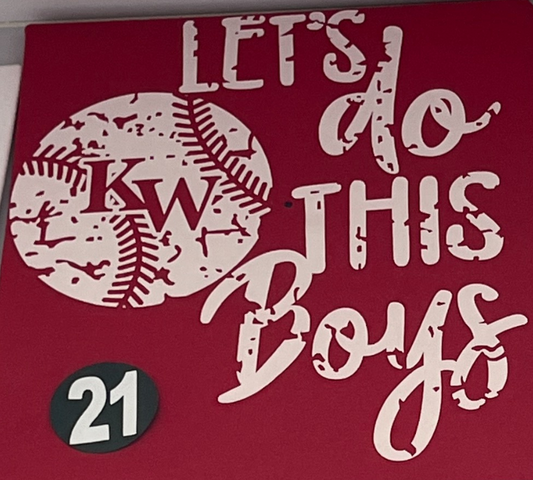 Adult - Baseball #21 T-Shirt or Dri-Fit