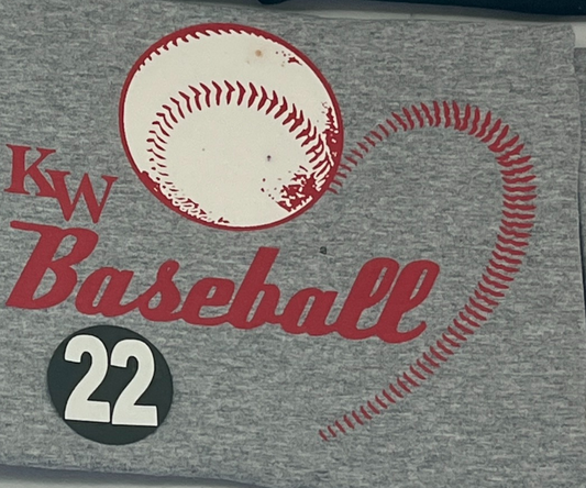 Adult - Baseball #22 T-Shirt or Dri-Fit