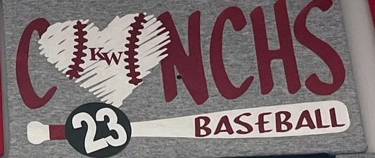 Adult - Baseball #23 T-Shirt or Dri-Fit