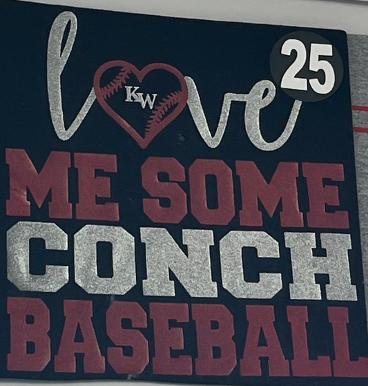 Adult - Baseball #25 T-Shirt or Dri-Fit