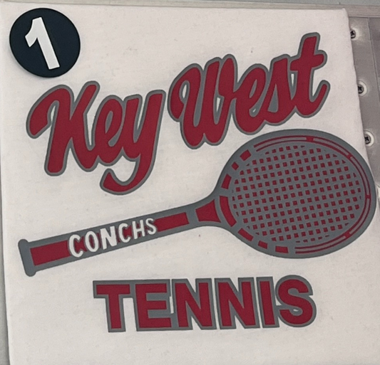 Adult - Tennis #1 T-Shirt or Dri-Fit