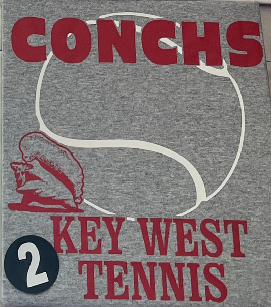Adult - Tennis #2 T-Shirt or Dri-Fit