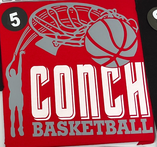 Adult - Basketball #5 T-Shirt or Dri-Fit