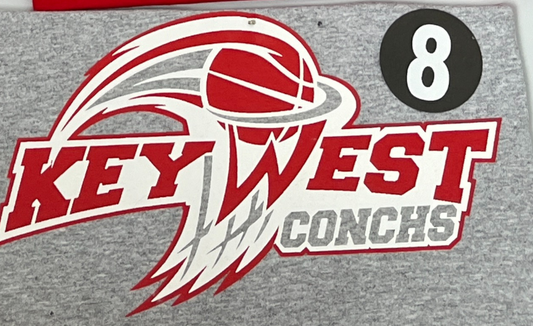 Adult - Basketball #8 T-Shirt or Dri-Fit