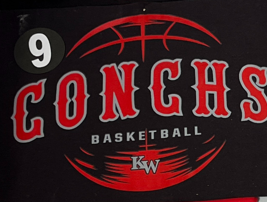 Adult - Basketball #9 T-Shirt or Dri-Fit