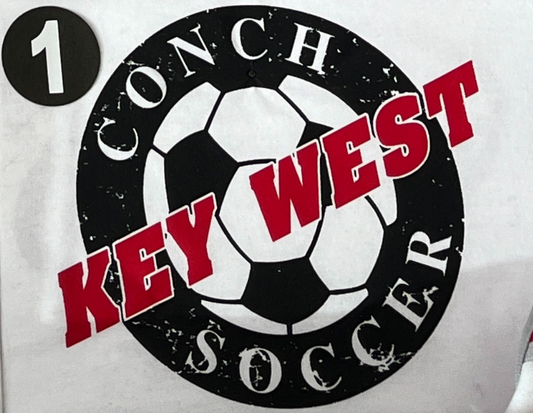 Youth - Soccer #1 T-Shirt or Dri-Fit
