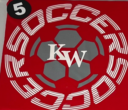 Youth - Soccer #5 T-Shirt or Dri-Fit