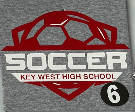 Adult - Soccer #6 T-Shirt or Dri-Fit