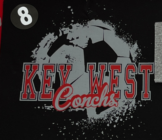 Adult - Soccer #8 T-Shirt or Dri-Fit