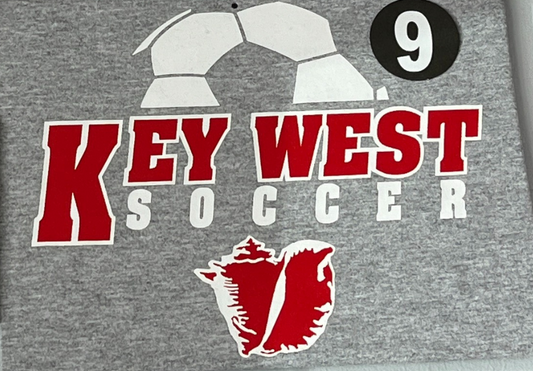 Adult - Soccer #9 T-Shirt or Dri-Fit
