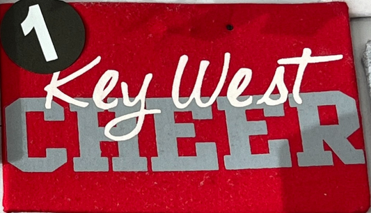 Youth - Cheer #1 T-Shirt or Dri-Fit