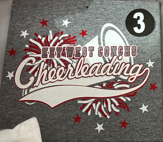 Adult - Cheer #3 T-Shirt or Dri-Fit