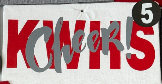 Adult - Cheer #5 T-Shirt or Dri-Fit
