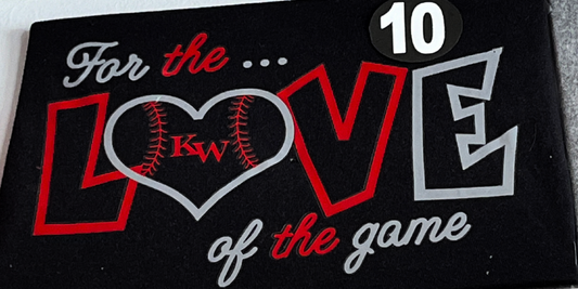 Adult - Softball #10 T-Shirt or Dri-Fit