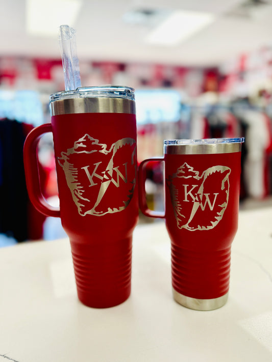 KW Tumbler w/ Handle