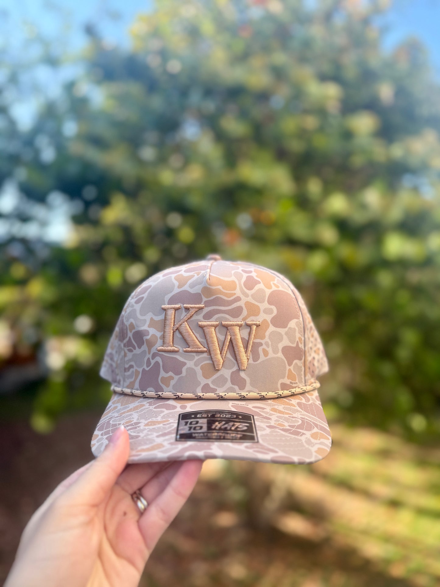 1010 Camo KW Hats