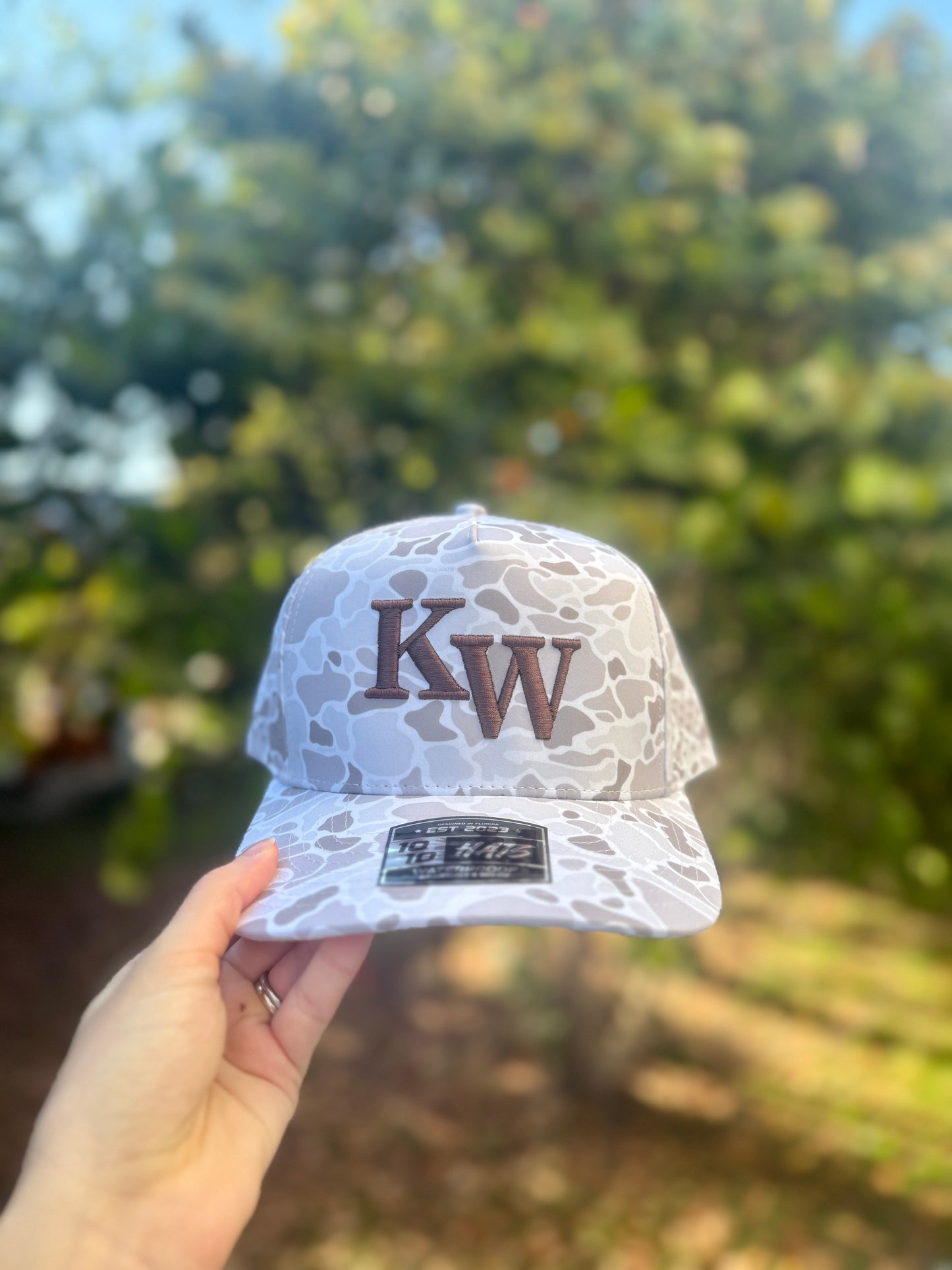 1010 Camo KW Hats