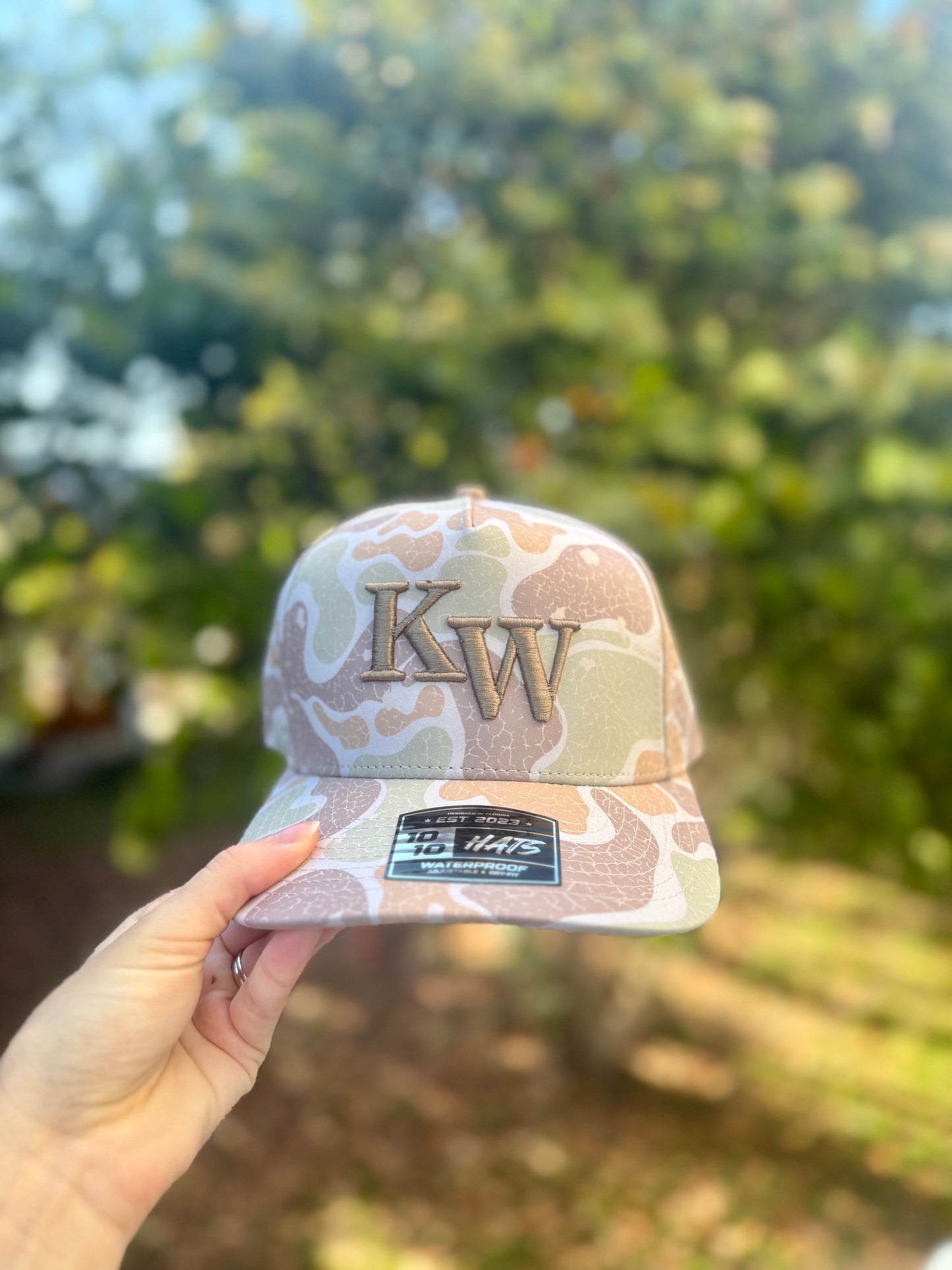 1010 Camo KW Hats