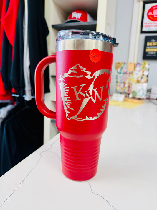 KW Tumbler w/ Handle