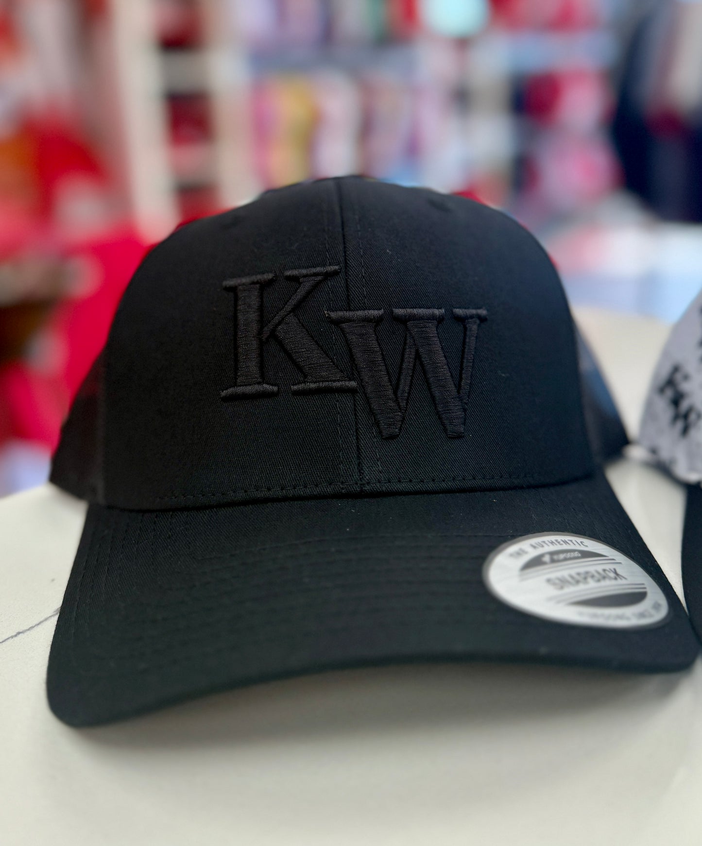 All Black KW SnapBack