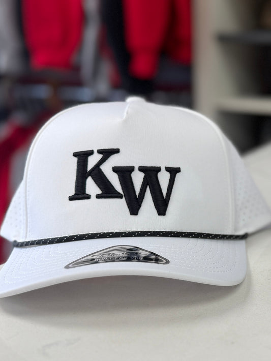 Pacific Black & White KW SnapBack