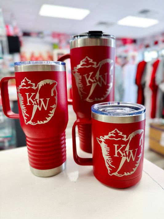 KW Tumbler w/ Handle