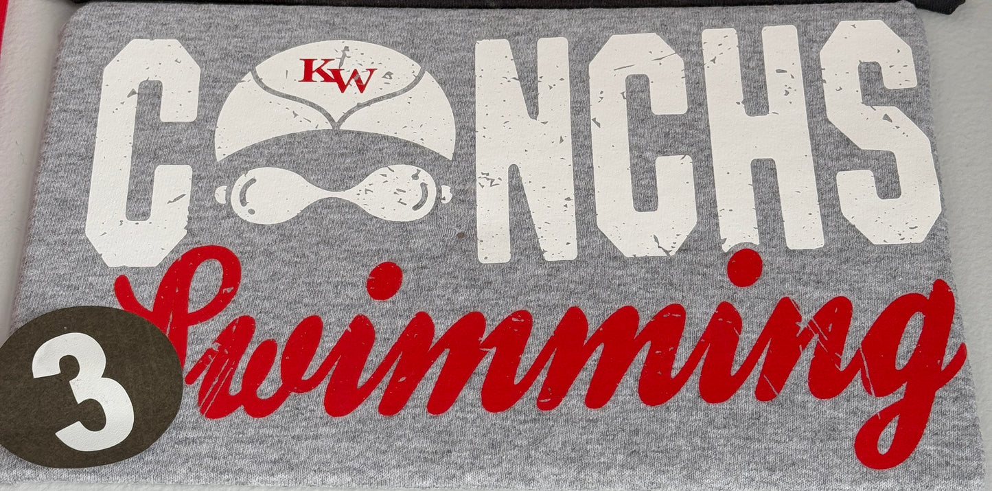 Adult - Swim #3 T-Shirt or Dri-Fit