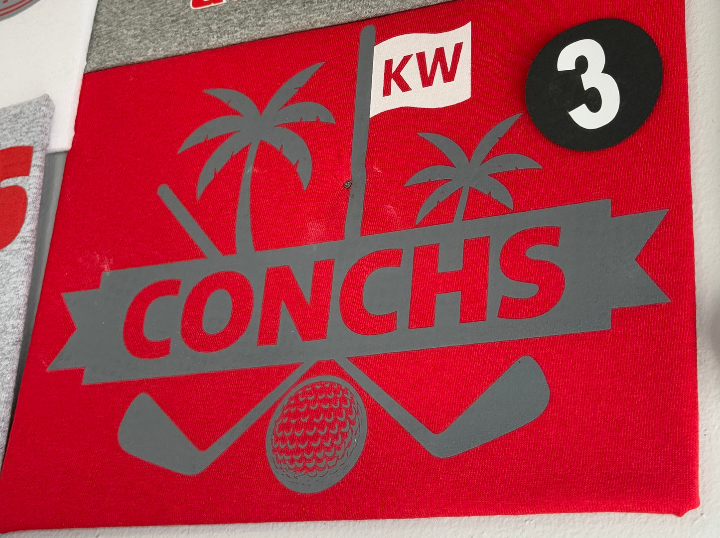 Adult - Golf #3 T-Shirt or Dri-Fit