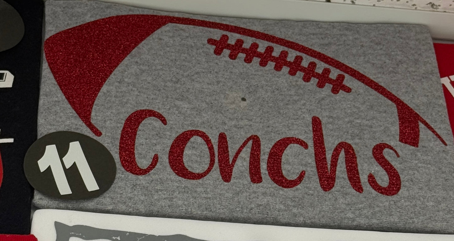 Ladies - Football #11 T-Shirt or Dri-Fit
