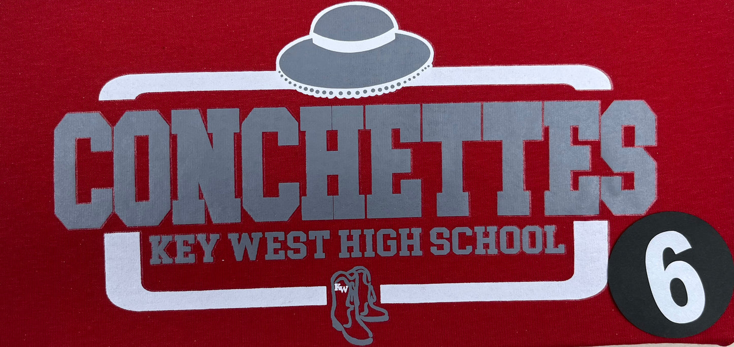 Youth - Conchettes #6 T-Shirt or Dri-Fit