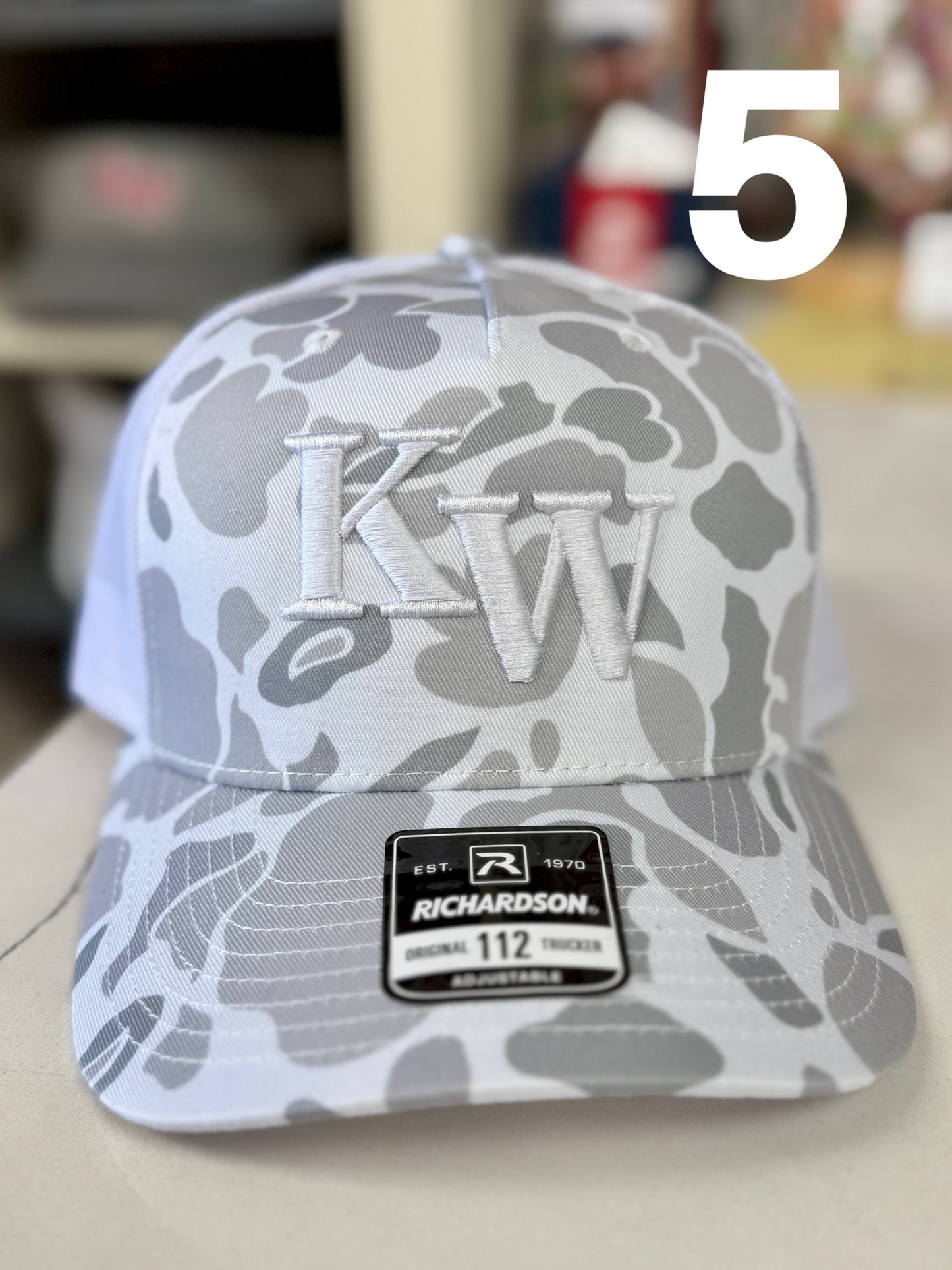 Camo KW Hats