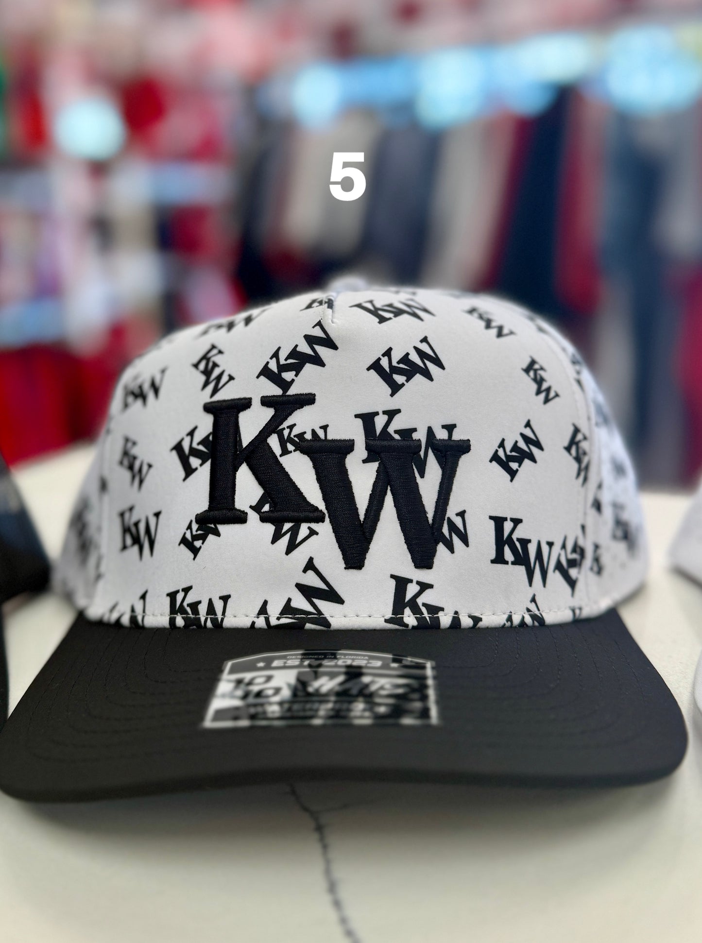 Ramona's Custom KW SnapBack